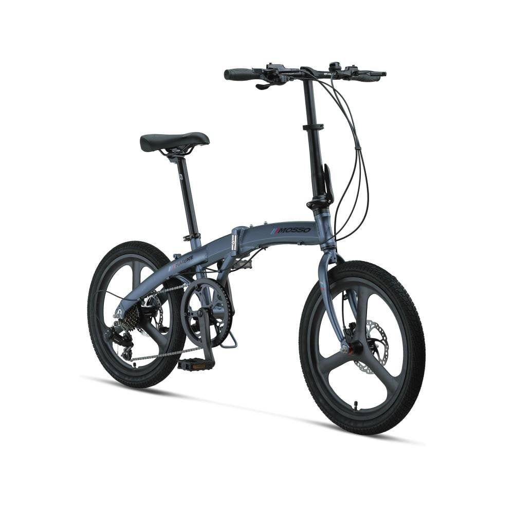 Mosso Marine 20 Jant 12K HYD-7SPD Katlanır Bisiklet Antrasit