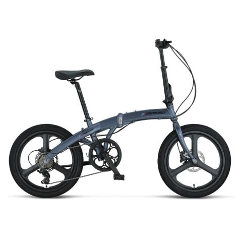 Mosso Marine 20 Jant 12K HYD-7SPD Katlanır Bisiklet Antrasit