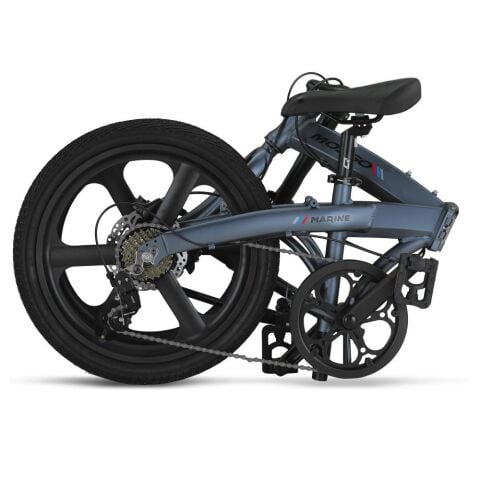 Mosso Marine 20 Jant 12K HYD-7SPD Katlanır Bisiklet Antrasit