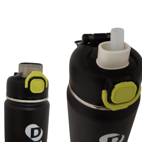 Daima KeepGo Termos Siyah 750 ml