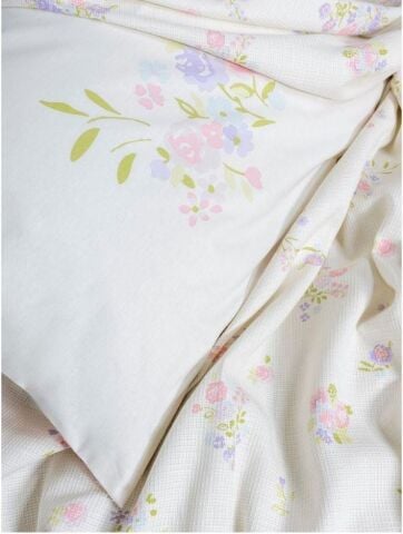 Cotton Box Estiva Çift Kişilik Pike Takımı Petal Pembe