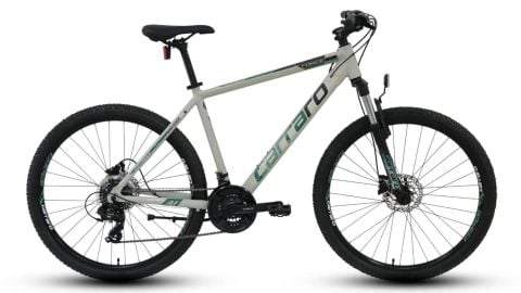 Carraro Force 920 480H 21-V Hd Dağ Bisikleti Mat Gri Yeşil