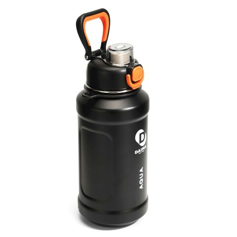 Daima Aqua Termos Siyah 1000 ml