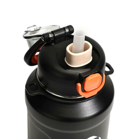 Daima Aqua Termos Siyah 1000 ml