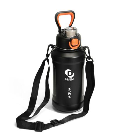 Daima Aqua Termos Siyah 1000 ml