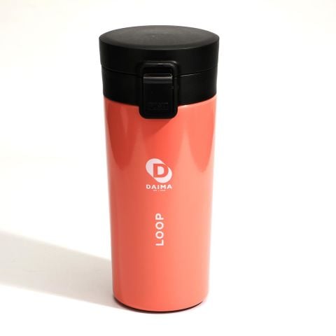 Daima Loop Bardak Termos Pembe 380 ml