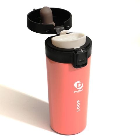 Daima Loop Bardak Termos Pembe 380 ml