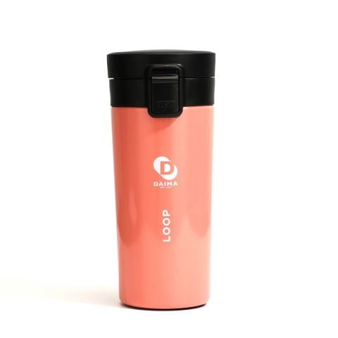 Daima Loop Bardak Termos Pembe 380 ml