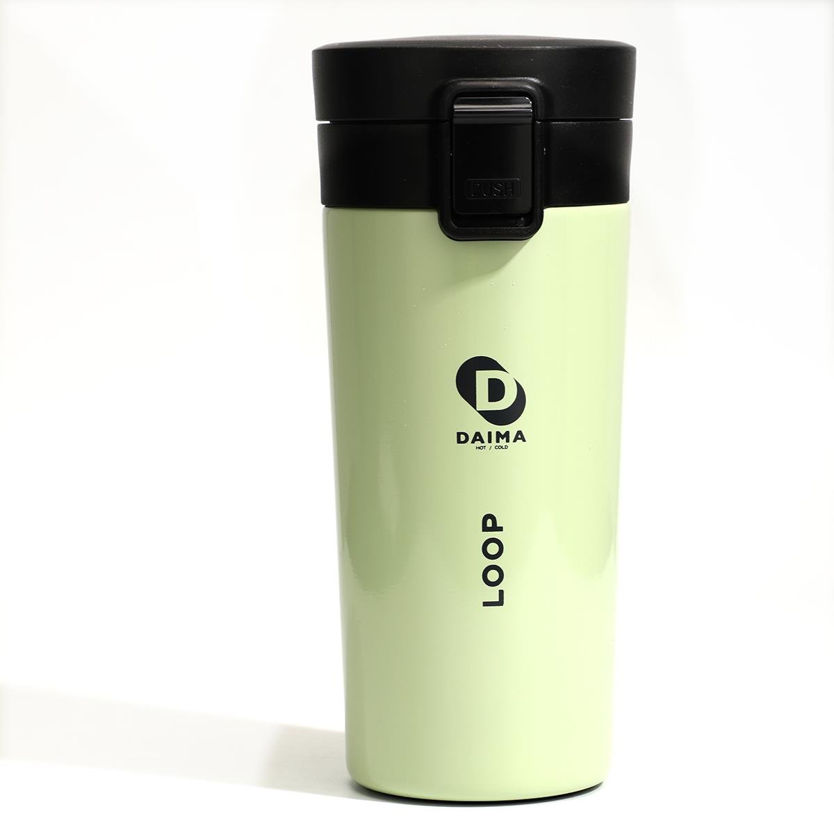 Daima Loop Bardak Termos Yeşil 380 ml