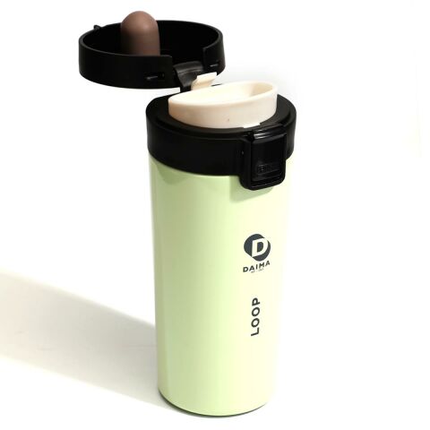 Daima Loop Bardak Termos Yeşil 380 ml