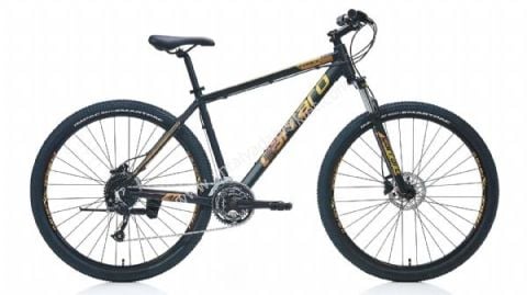Corelli Force 970C 520H 18-V Hd.Dağ Bisikleti Mat Siyah