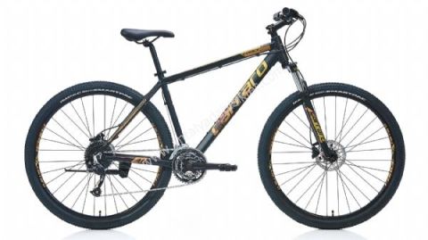 Corelli Force 970C 520H 18-V Hd.Dağ Bisikleti Mat Siyah