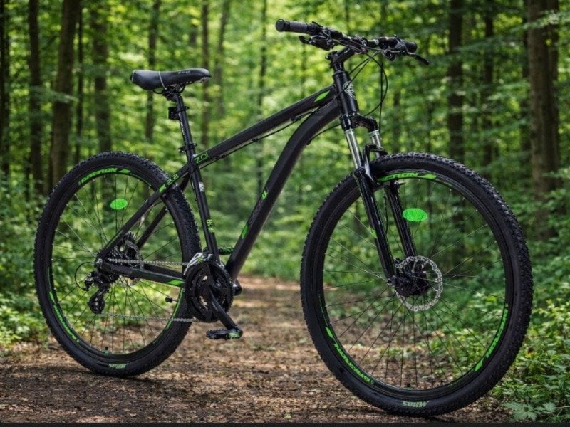 Corelli Zoi 2.2 29 Jant H.Disk 22K Dağ Bisikleti Siyah-Yeşil