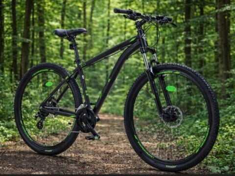 Corelli Zoi 2.2 29 Jant H.Disk 22K Dağ Bisikleti Siyah-Yeşil