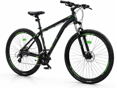 Corelli Zoi 2.2 29 Jant H.Disk 22K Dağ Bisikleti Siyah-Yeşil