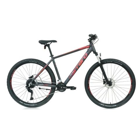 Carraro Force 970C 480H 18-V Hd.Dağ Bisikleti Mat Antrasit Kırmızı