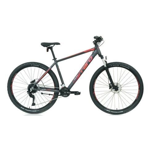 Carraro Force 970C 440H 18-V Hd.Dağ Bisikleti Mat Antrasit Kırmızı