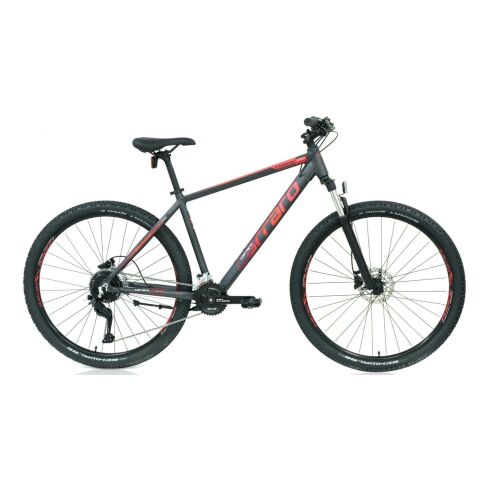 Carraro Force 970C 440H 18-V Hd.Dağ Bisikleti Mat Antrasit Kırmızı