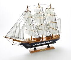 T.Concept El Yapımı Ahşap Maket Gemi 40 cm Asorti
