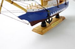 T.Concept El Yapımı Ahşap Maket Gemi 40 cm Asorti