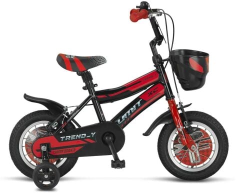 Ümit Trend-Y 14 Jant V Fren BMX Çocuk Bisikleti Siyah Kırmızı