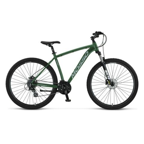 Mosso Raceline 29 Jant 18K.H.Disk 24V Dağ Bisikleti Yeşil Gri