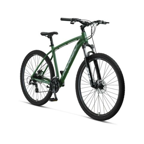 Mosso Raceline 29 Jant 18K.H.Disk 24V Dağ Bisikleti Yeşil Gri