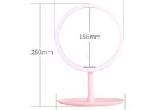 T.Concept Standlı Led Işıklı Dokunmatik Makyaj Aynası