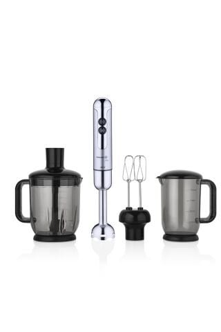 Korkmaz Mia Mega Blender Set Inox/Krom A447-16