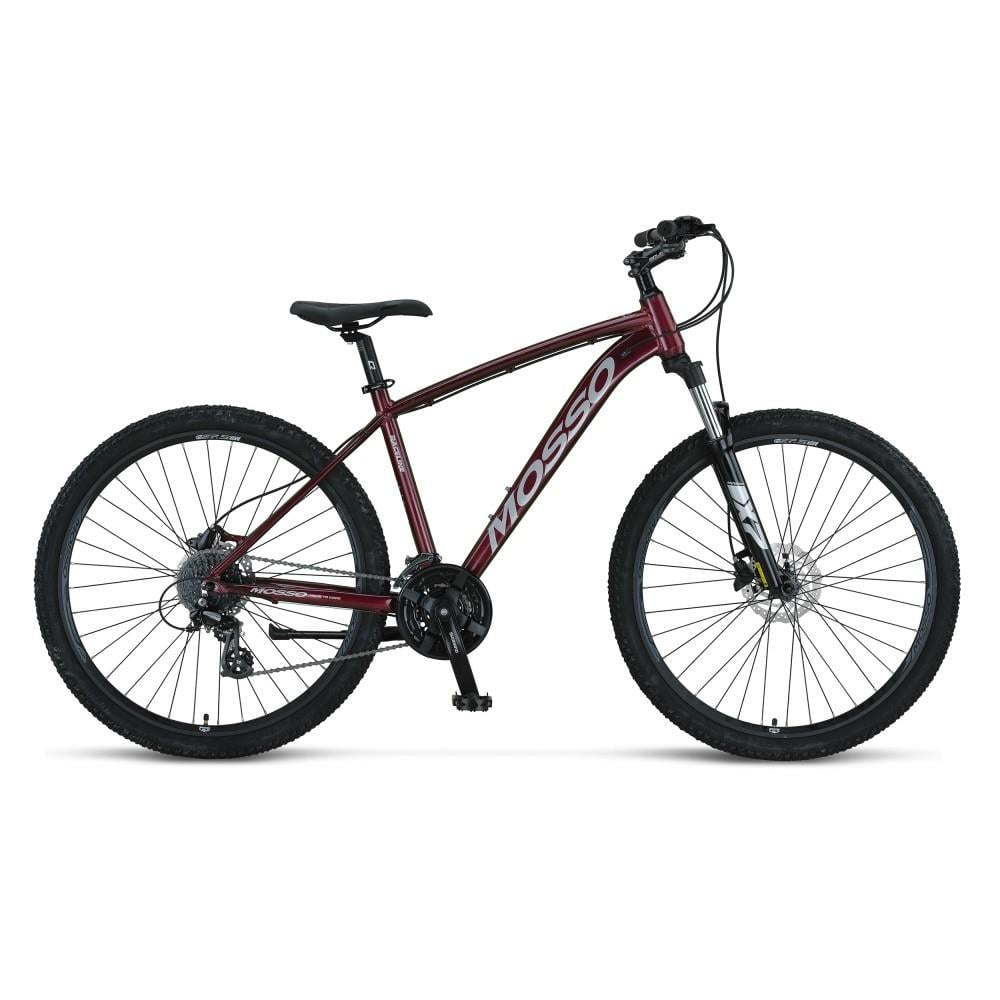 Mosso Raceline 27 Jant 18K H.Disk 24V Dağ Bisikleti Bordo Gri