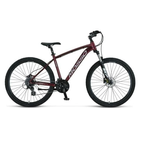 Mosso Raceline 27 Jant 18K H.Disk 24V Dağ Bisikleti Bordo Gri