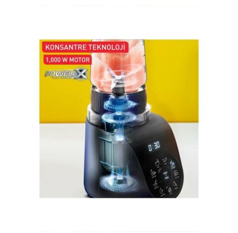 Tefal Blend Up 1000W Güçlü Mini Blender