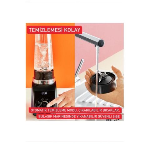 Tefal Blend Up 1000W Güçlü Mini Blender