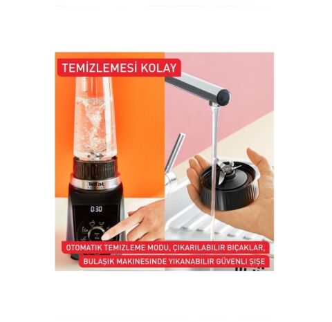 Tefal Blend Up 1000W Güçlü Mini Blender