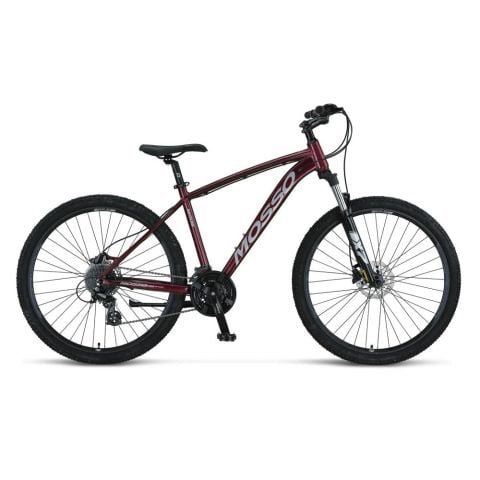 Mosso Raceline 27 Jant 16K H.Disk 24V Dağ Bisikleti Bordo Gri