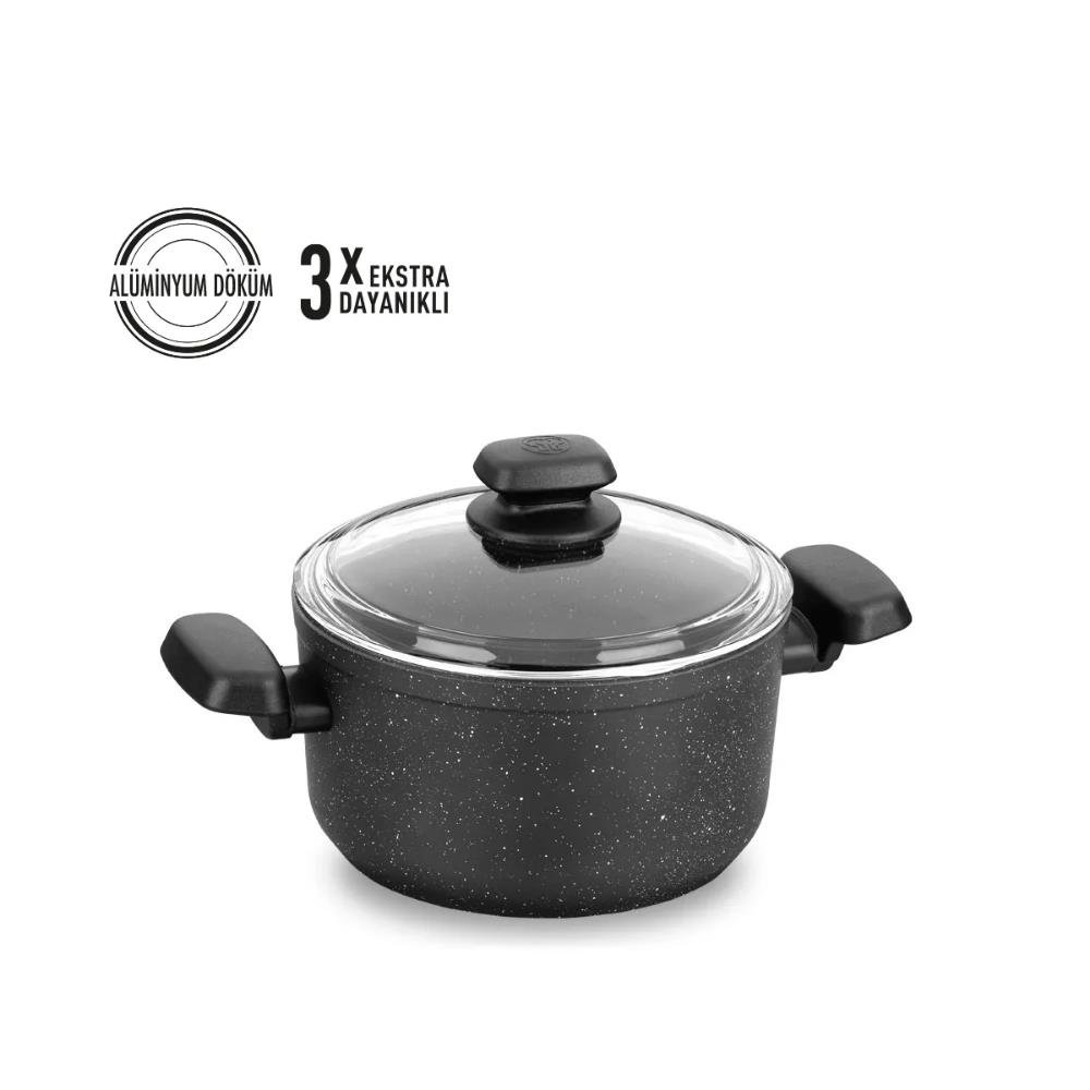 Korkmaz Ornella 20x10.5 cm Tencere A1341