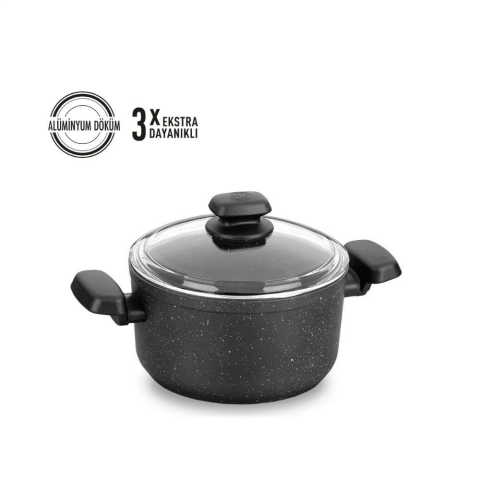 Korkmaz Ornella 20x10.5 cm Tencere A1341