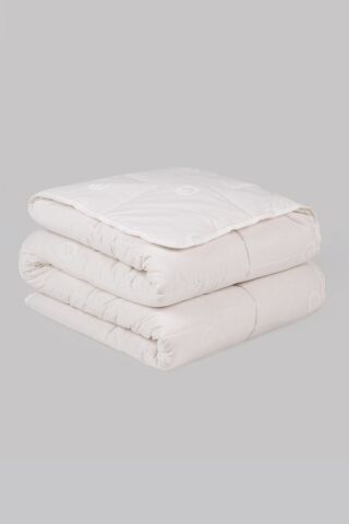 Cotton Box Tek Kişilik Ranforce Pamuk Yorgan 155x215 Krem