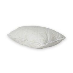 Yün Dolgulu Çantalı Fermuarlı Doğal Yumuşak Yastık 50x70 Cm