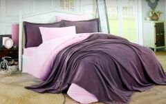 Hobby Natural Set Poplin Tek Kişilik Nevresim Takımı Gülkurusu %100 Pamuk