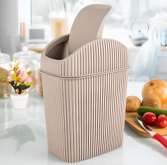 Gondol Lova Mini Plastik Çöp Kovası 2.5 litre