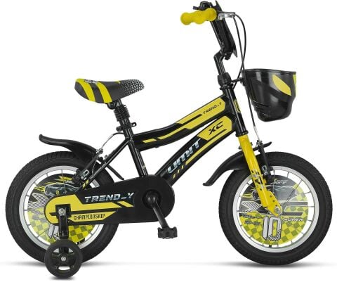 Ümit Trend-Y 12 Jant V Bmx Çocuk Bisikleti Siyah-Sarı