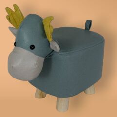 T. Concept  Hayvan ( Sarı Geyik ) Figürlü Çocuk Pufu, Kolay Silinebilir