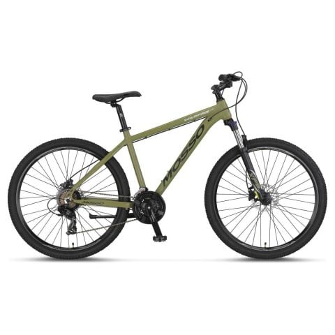 Mosso Wildfire 29 Jant HD 20K Ltd Dağ Bisikleti Asker Yeşili