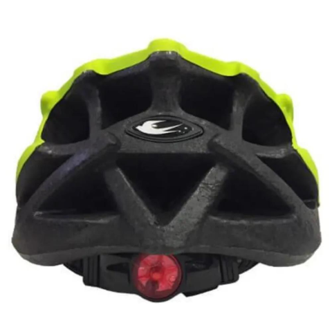 Zozo Mv 29 Mat Lime Işıklı Bisiklet Kaskı M Beden