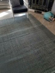 T.Concept Giz Home Pata Naturel Jüt Halı Antrasit 160 x 230