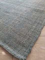 T.Concept Giz Home Pata Naturel Jüt Halı Antrasit 160 x 230
