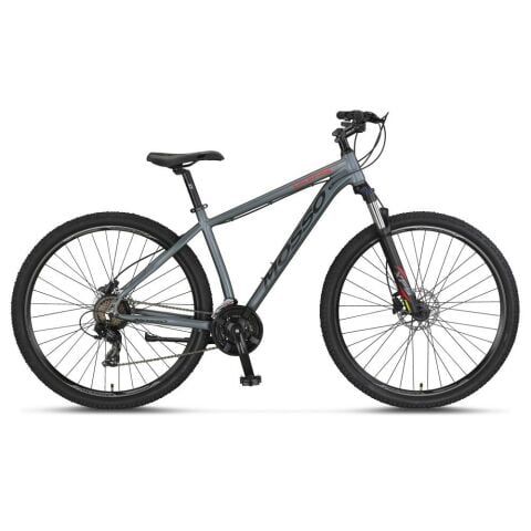 Mosso Wildfire LTD 29 Jant 18K H.Disk Dağ Bisikleti Koyu Gri