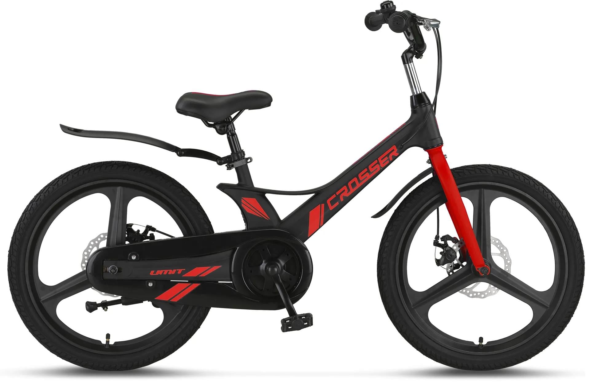 Ümit Crosser 20 Jant M.Disk Erkek Çocuk Bisikleti Siyah Kırmızı