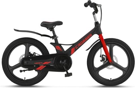 Ümit Crosser 20 Jant M.Disk Erkek Çocuk Bisikleti Siyah Kırmızı